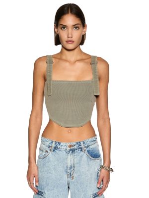 SYNDICATE BUCKLE TANK ASH