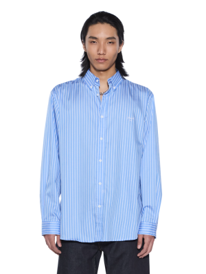 KADE LS SHIRT BLUE