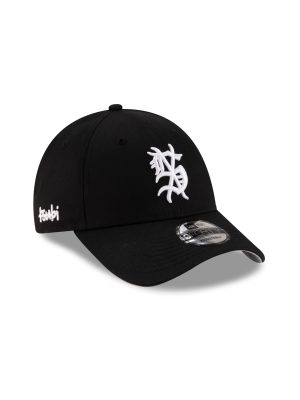 KSUBI X NEW ERA 9FORTY CAP BLACK
