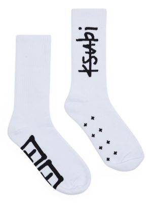 1999 KSOCKS WHITE/BLACK