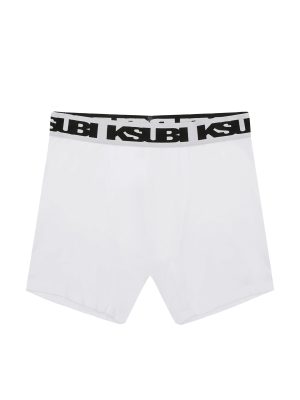 ROYALTY BOXER BRIEF 1 PACK WHITE