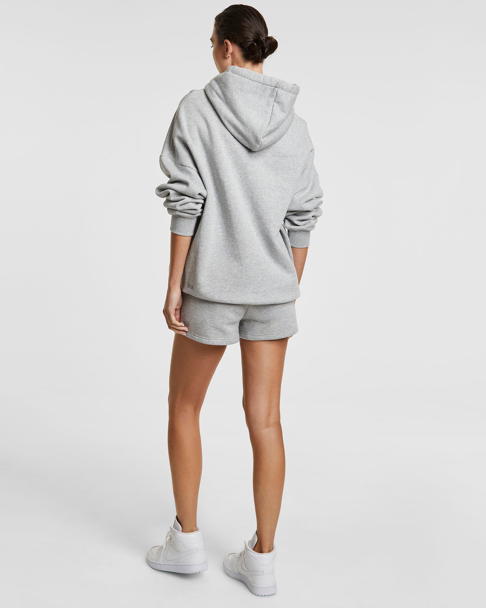 3 X 4 OH G HOODIE GREY MARL - Image 5