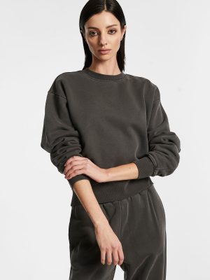 3 X 4 KLASSIC CREW CHARCOAL