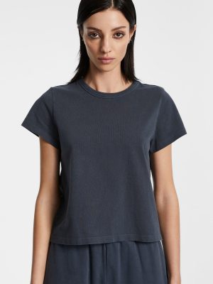 3 X 4 MINI SS TEE NAVY