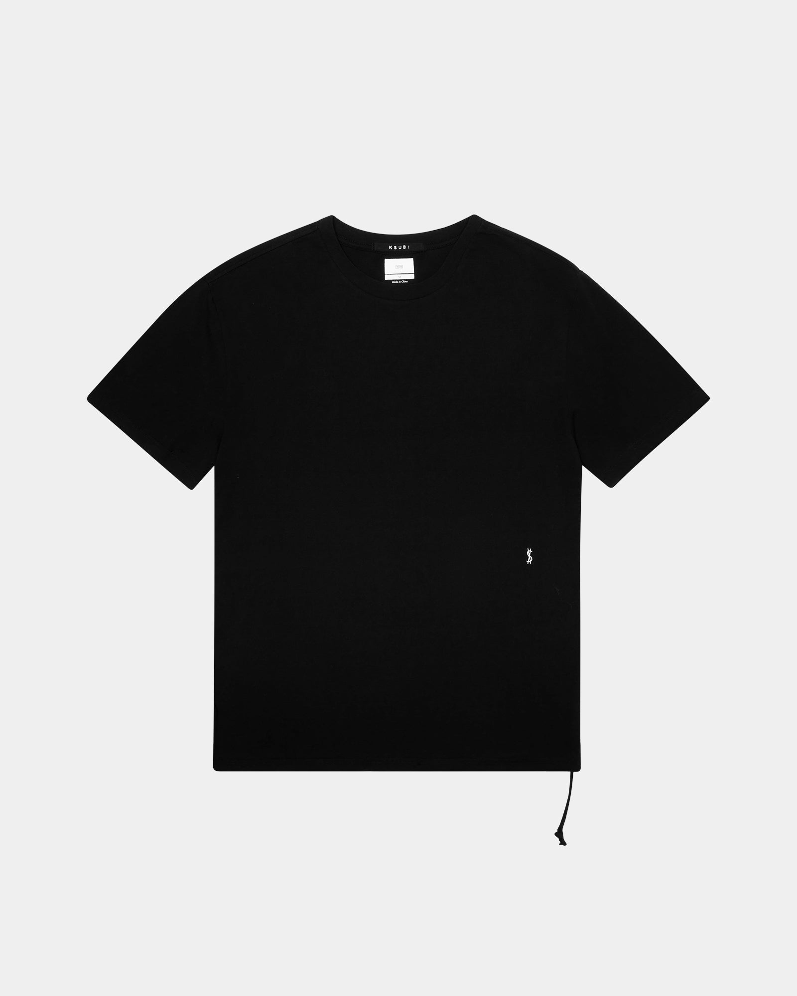 4 X 4 BIGGIE SS TEE JET BLACK - Image 5