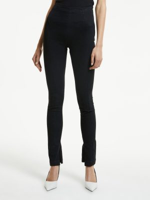 LUNA LEGGING BLACK CHERRY