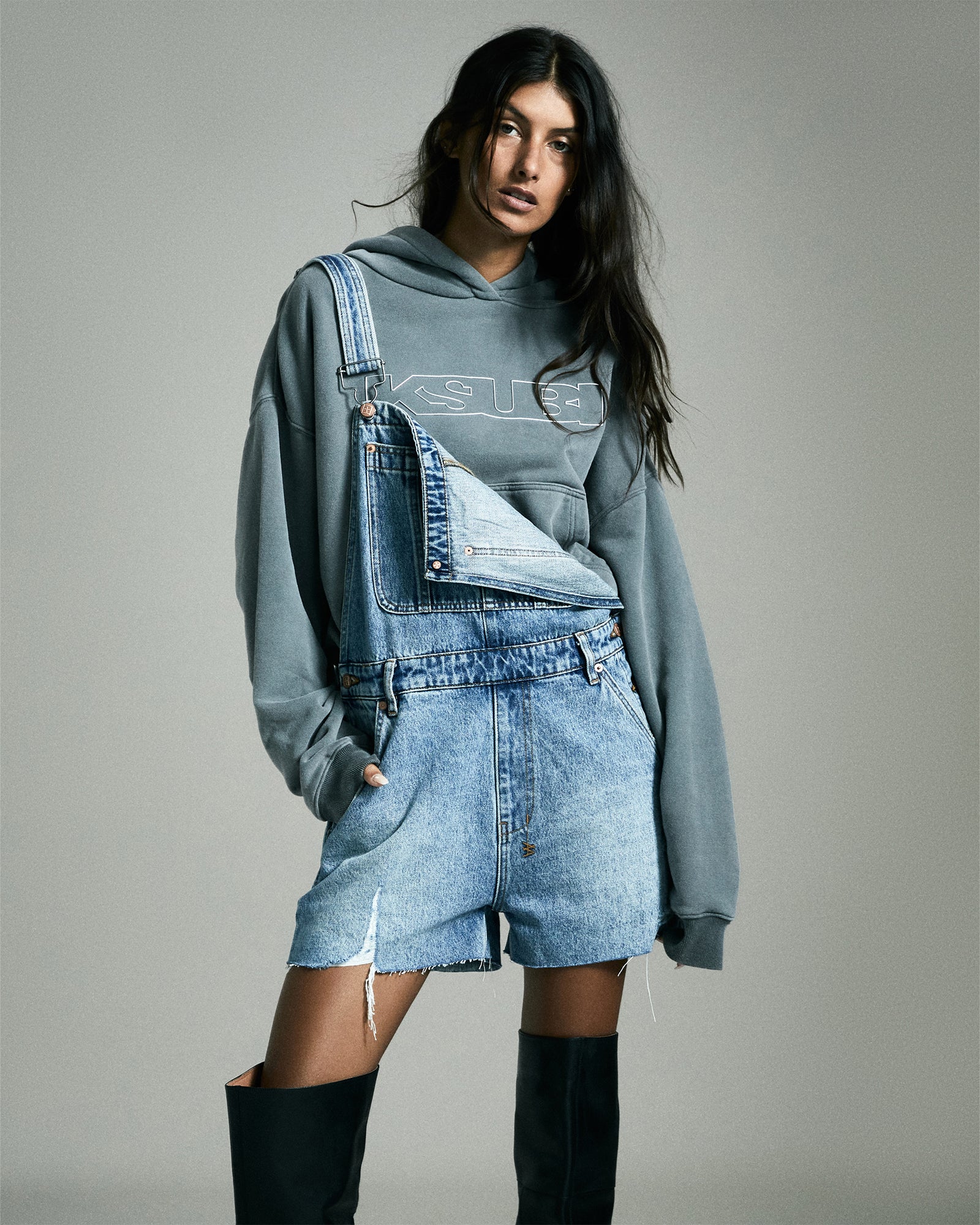 EASY CUTOFF OVERALL LIFETIME DRAGGED - Image 6