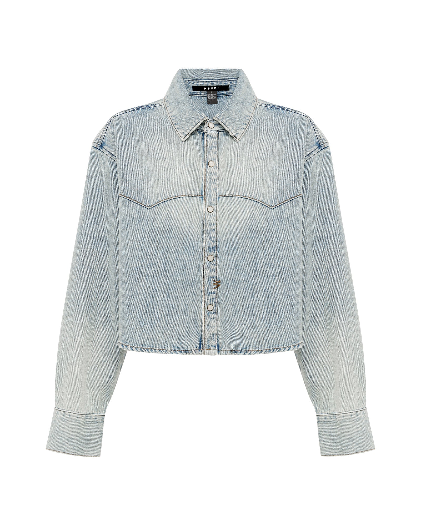 ALABAMA CROP LS SHIRT PARAGON - Image 6