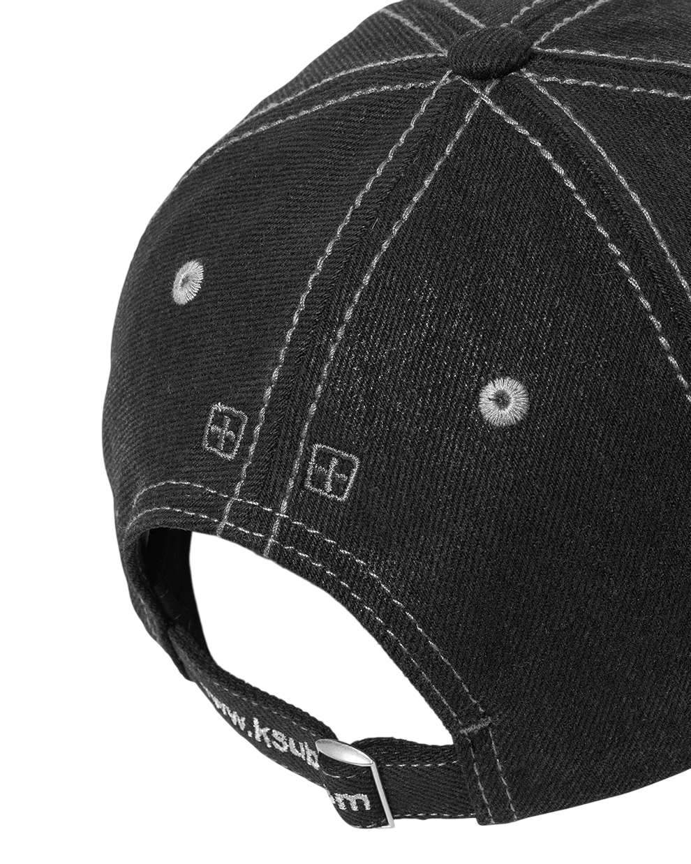 KSUBI X ALICE HOLLYWOOD ATELIER CAP BLACK WAX - Image 4