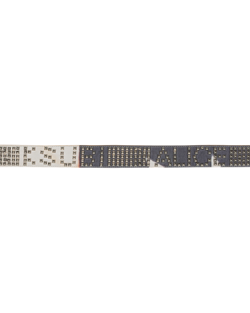 KSUBI X ALICE HOLLYWOOD LEATHER STUDDED FLAG BELT - Image 4