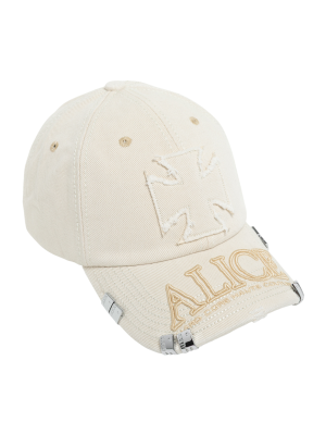 KSUBI X ALICE HOLLYWOOD ATELIER CAP IVORY