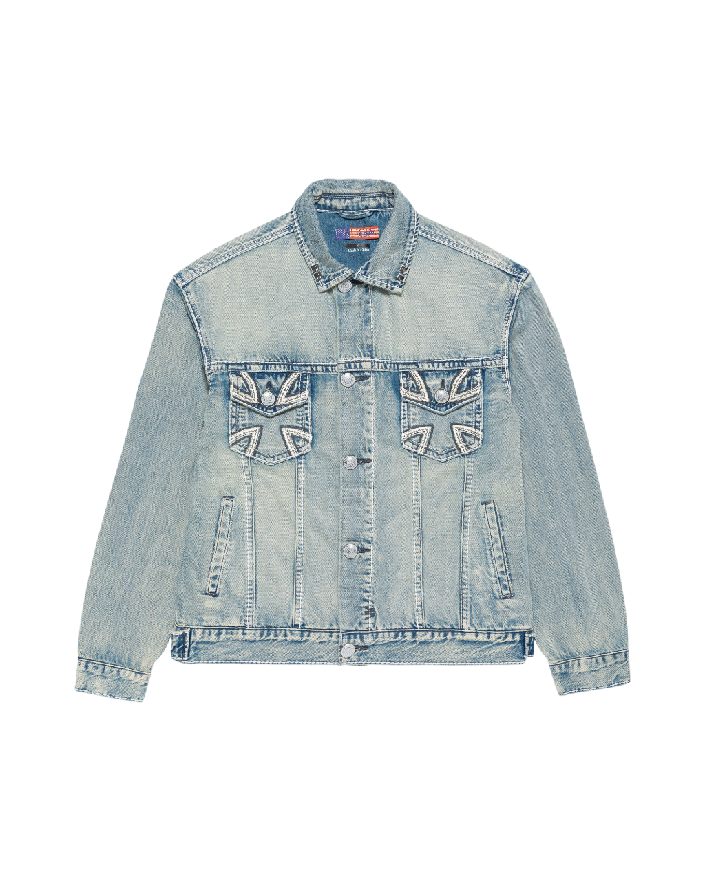 KSUBI X ALICE HOLLYWOOD OH G JACKET PUNK - Image 8