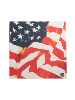KSUBI X ALICE HOLLYWOOD USA FLAG PRINT BANDANNA