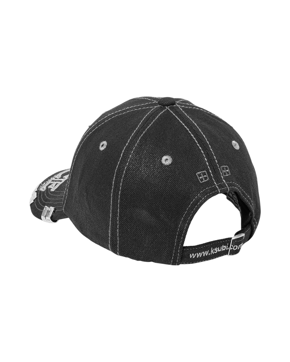 KSUBI X ALICE HOLLYWOOD ATELIER CAP BLACK WAX - Image 3