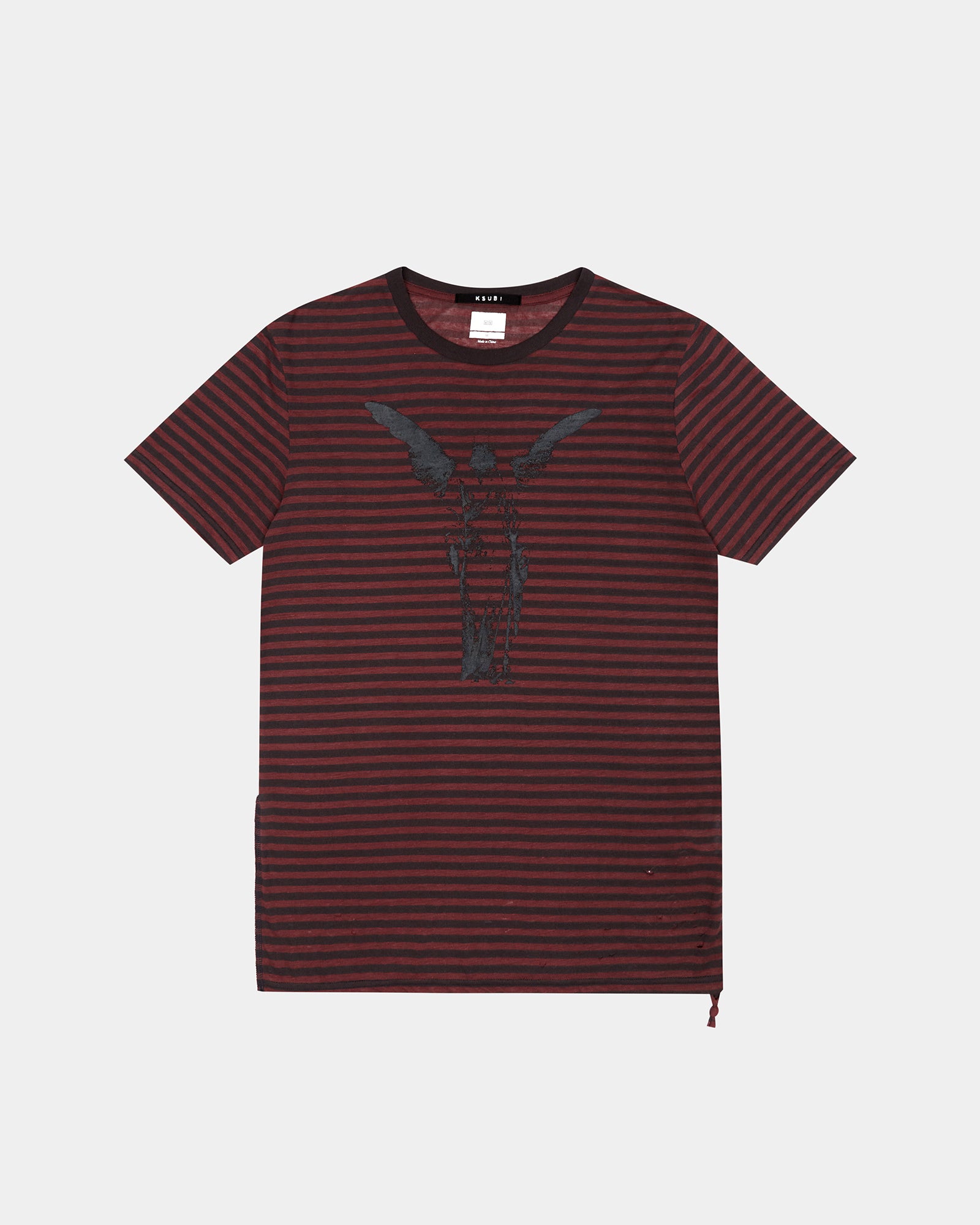ANGEL SIOUX SS TEE RED STRIPE - Image 6