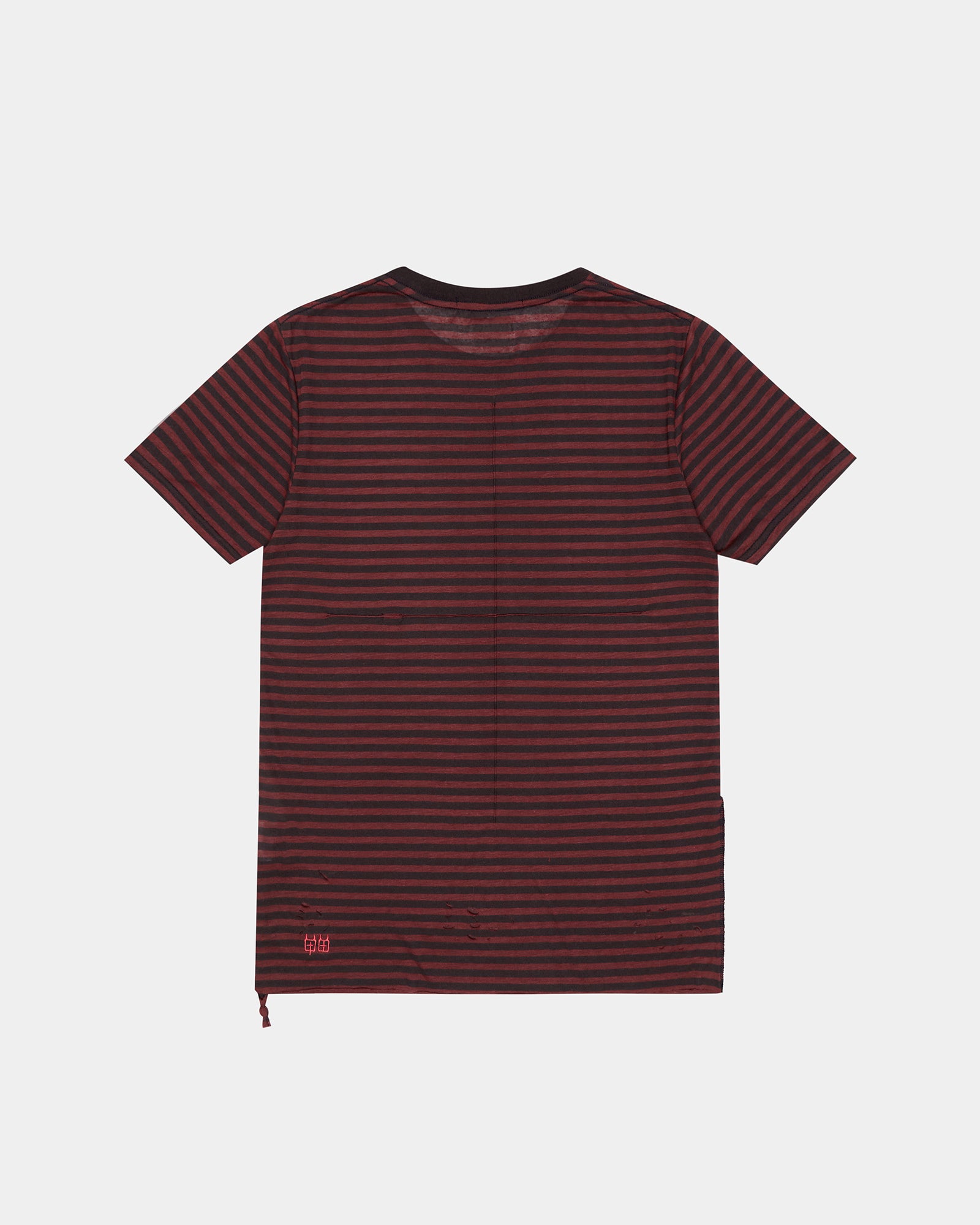 ANGEL SIOUX SS TEE RED STRIPE - Image 4