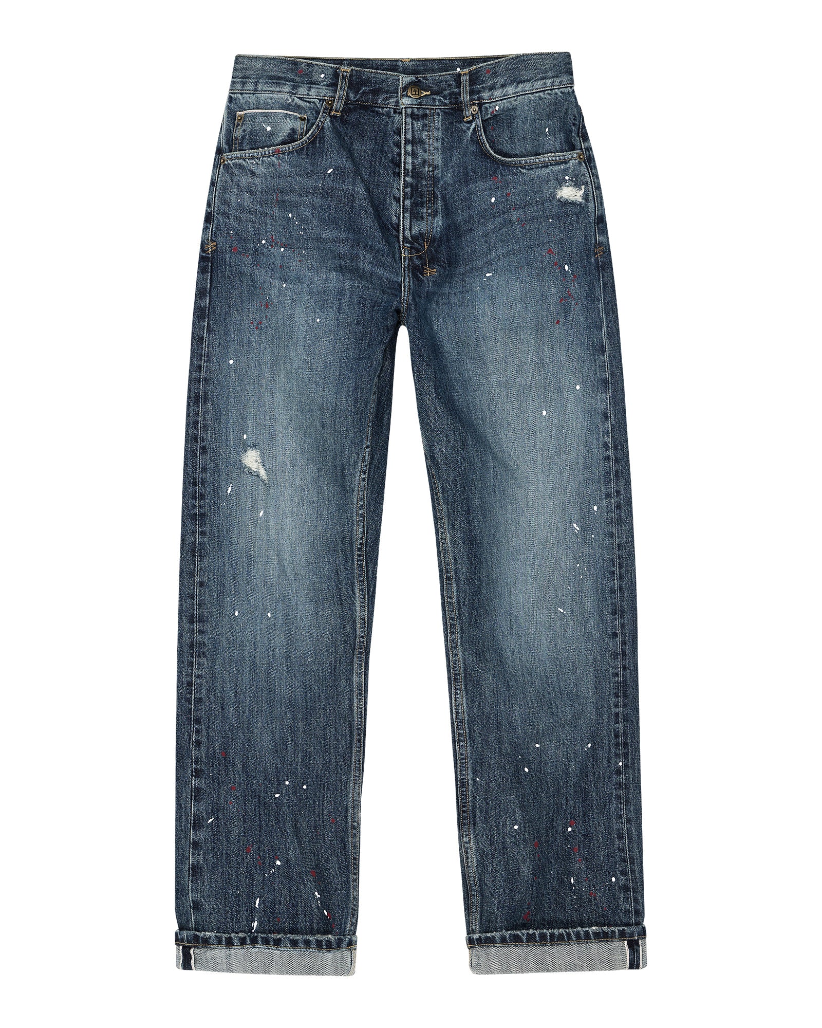 ANTI K SELVEDGE ARTIST BLUE - Image 6