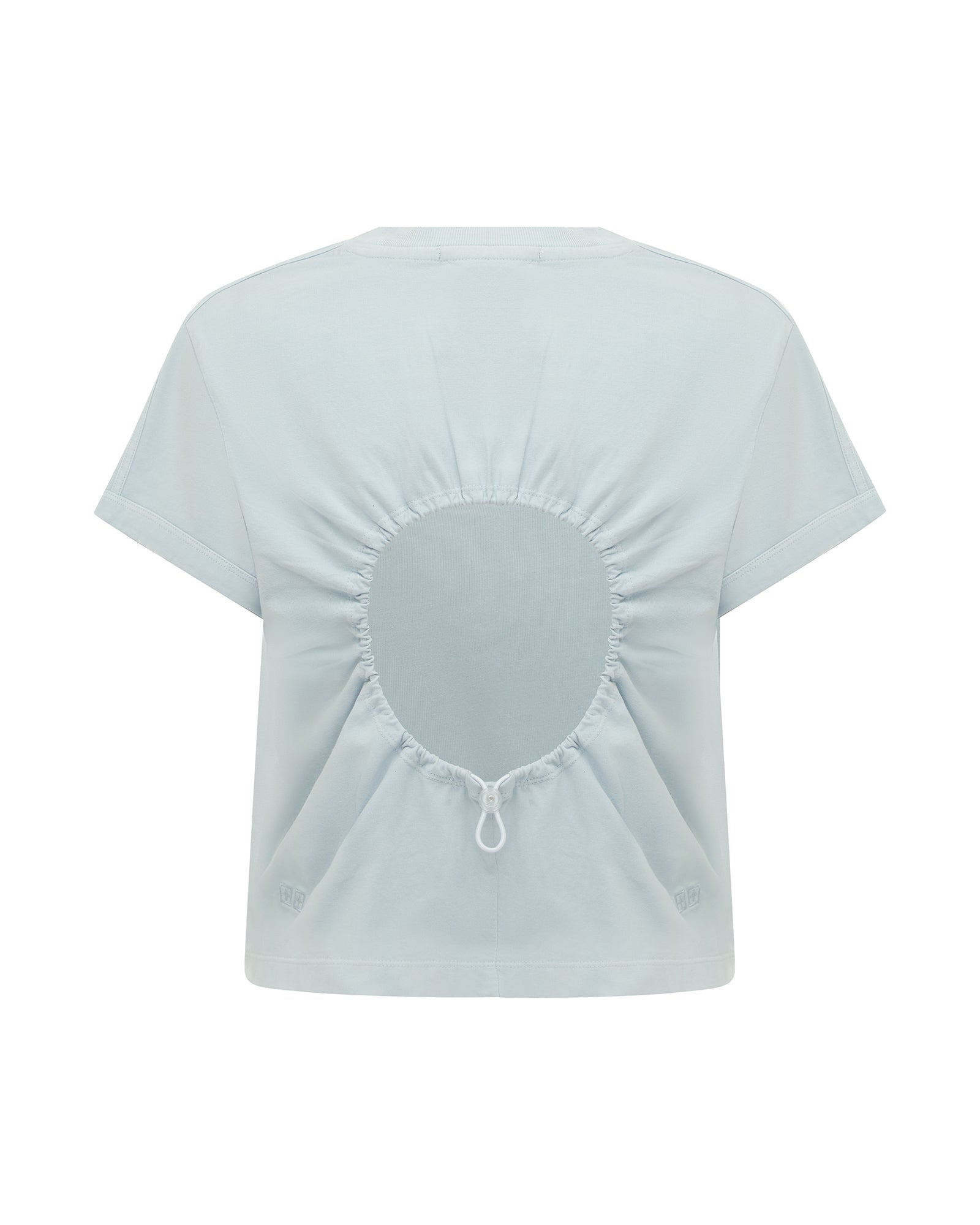 ART TRIP SHRUNKEN CUT OUT TEE ICE MIST - Image 5