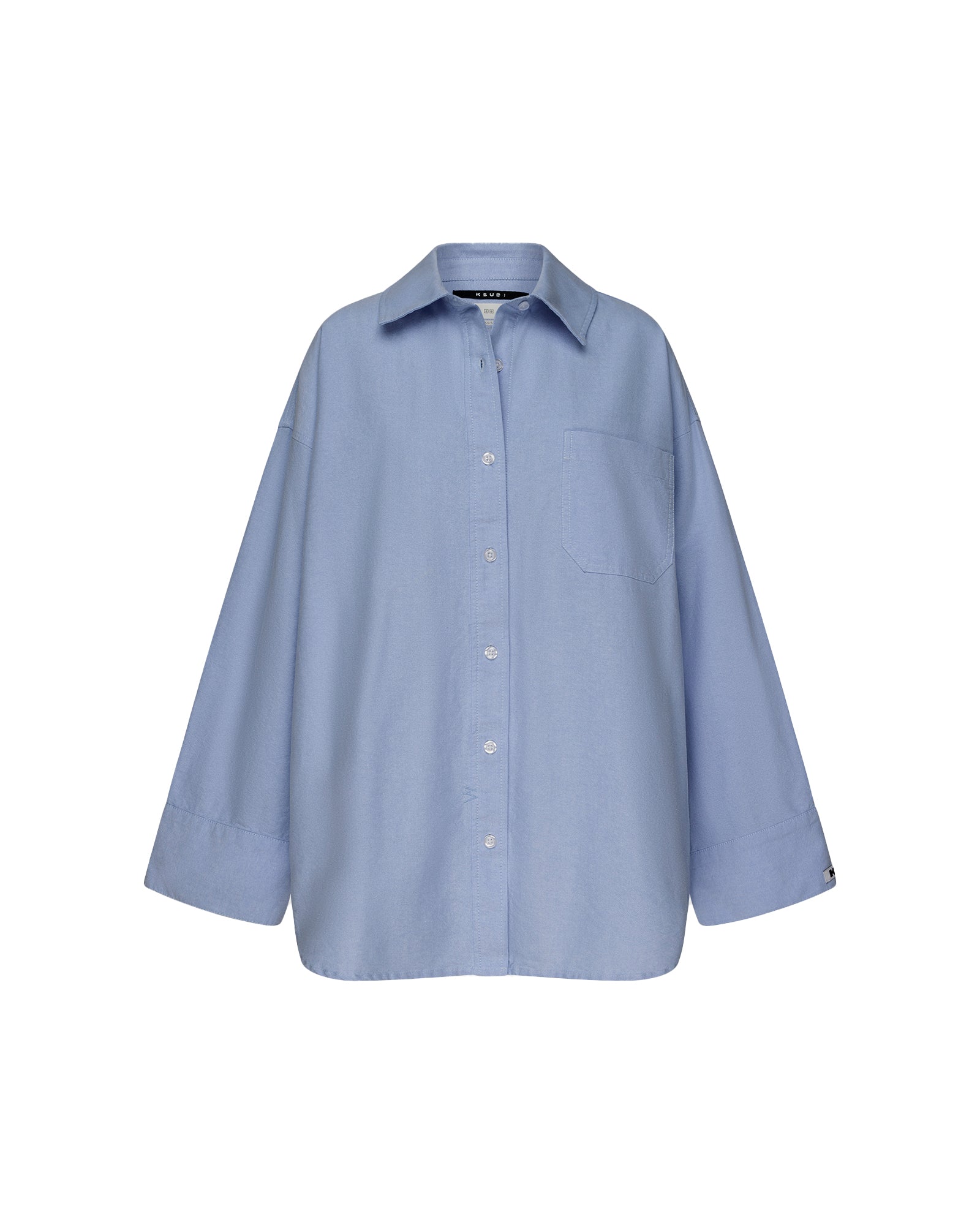 ASTRA LS SHIRT BLUE OXFORD - Image 4
