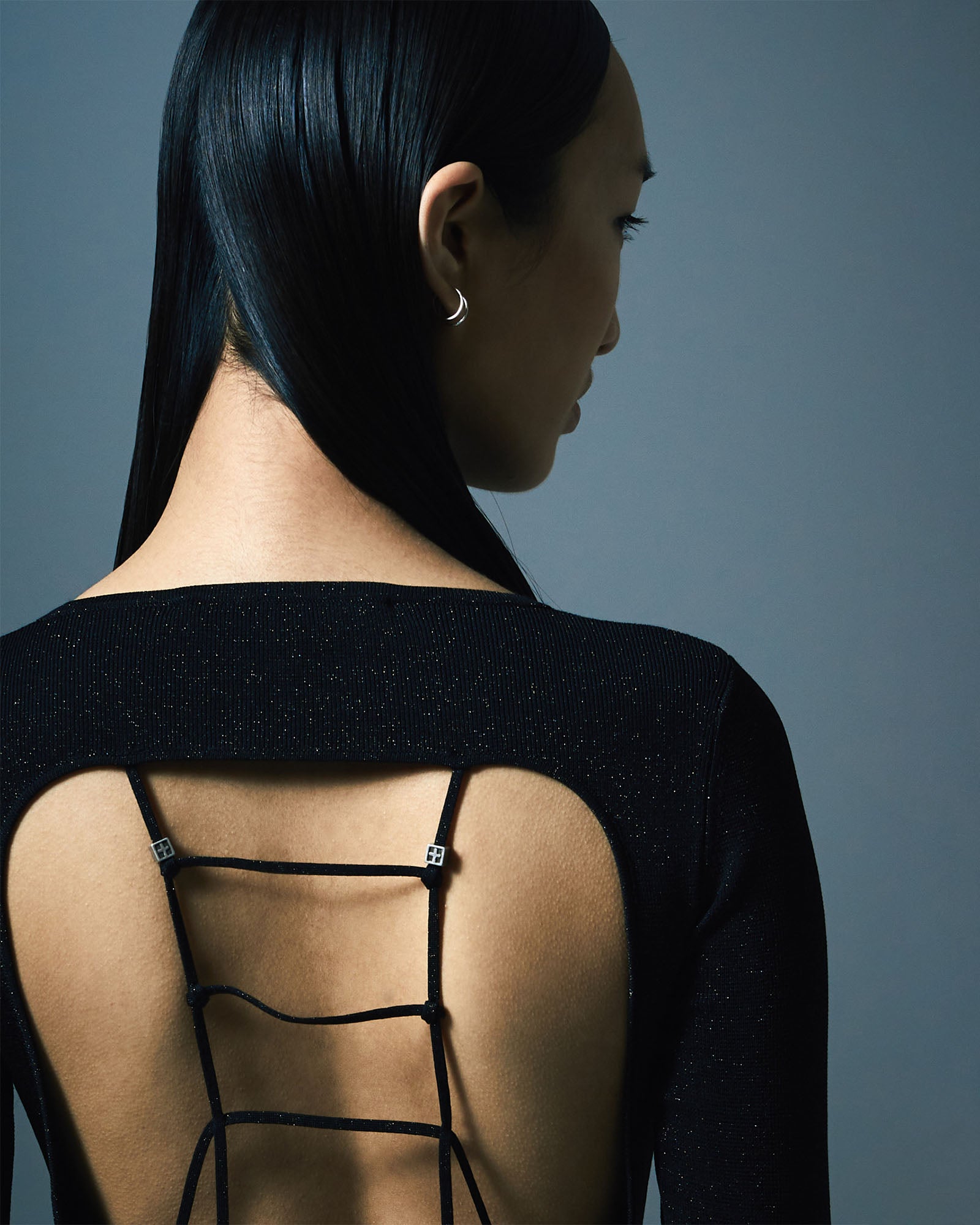 UNTAMED LS DRESS BLACK - Image 8