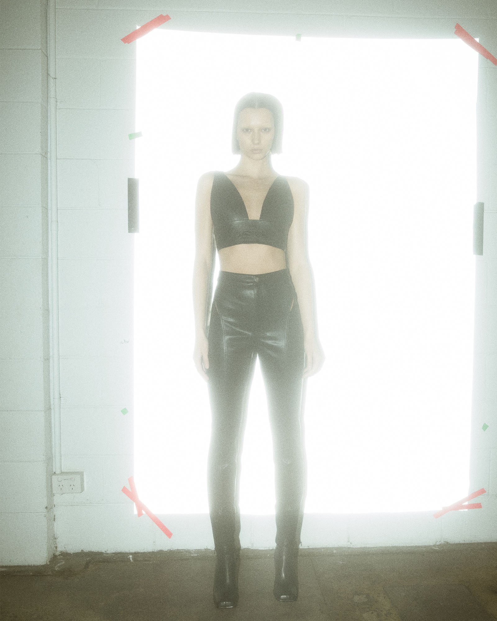 APEX BRALETTE BLACK - Image 5