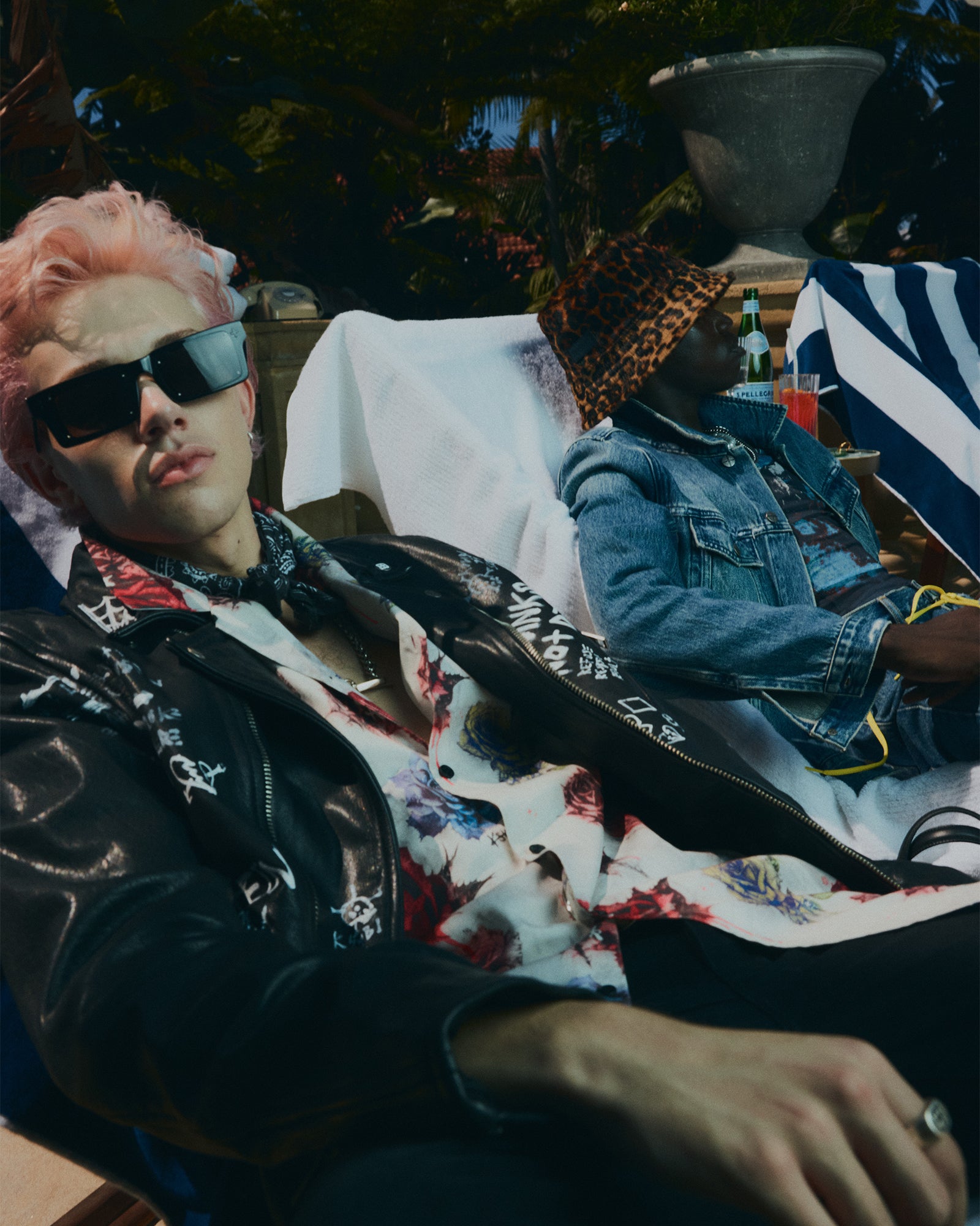 GRAFF ROSE RESORT SS SHIRT MULTI - Image 2