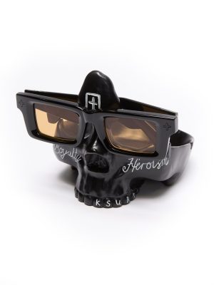 BAD BRAINS KASHTRAY WHITE