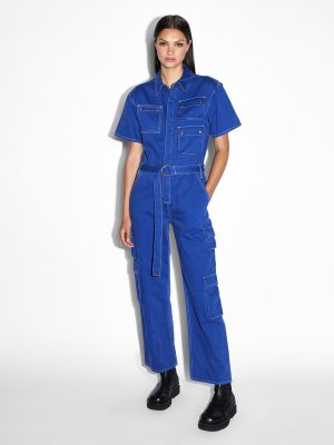 DRILL BOILERSUIT COBALT