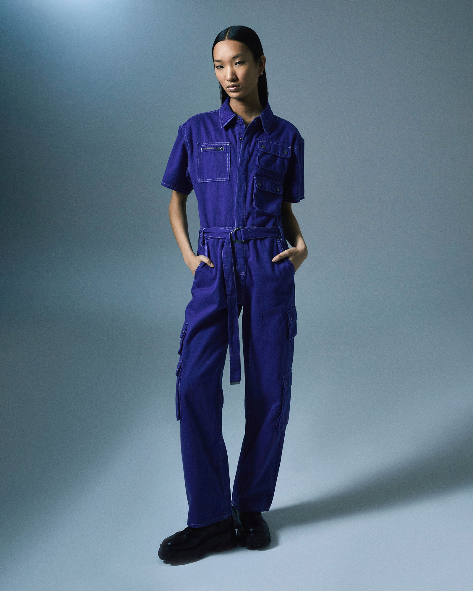 DRILL BOILERSUIT COBALT - Image 6