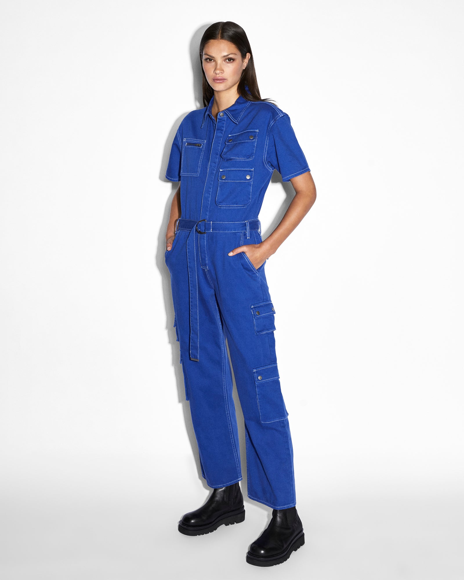 DRILL BOILERSUIT COBALT - Image 5