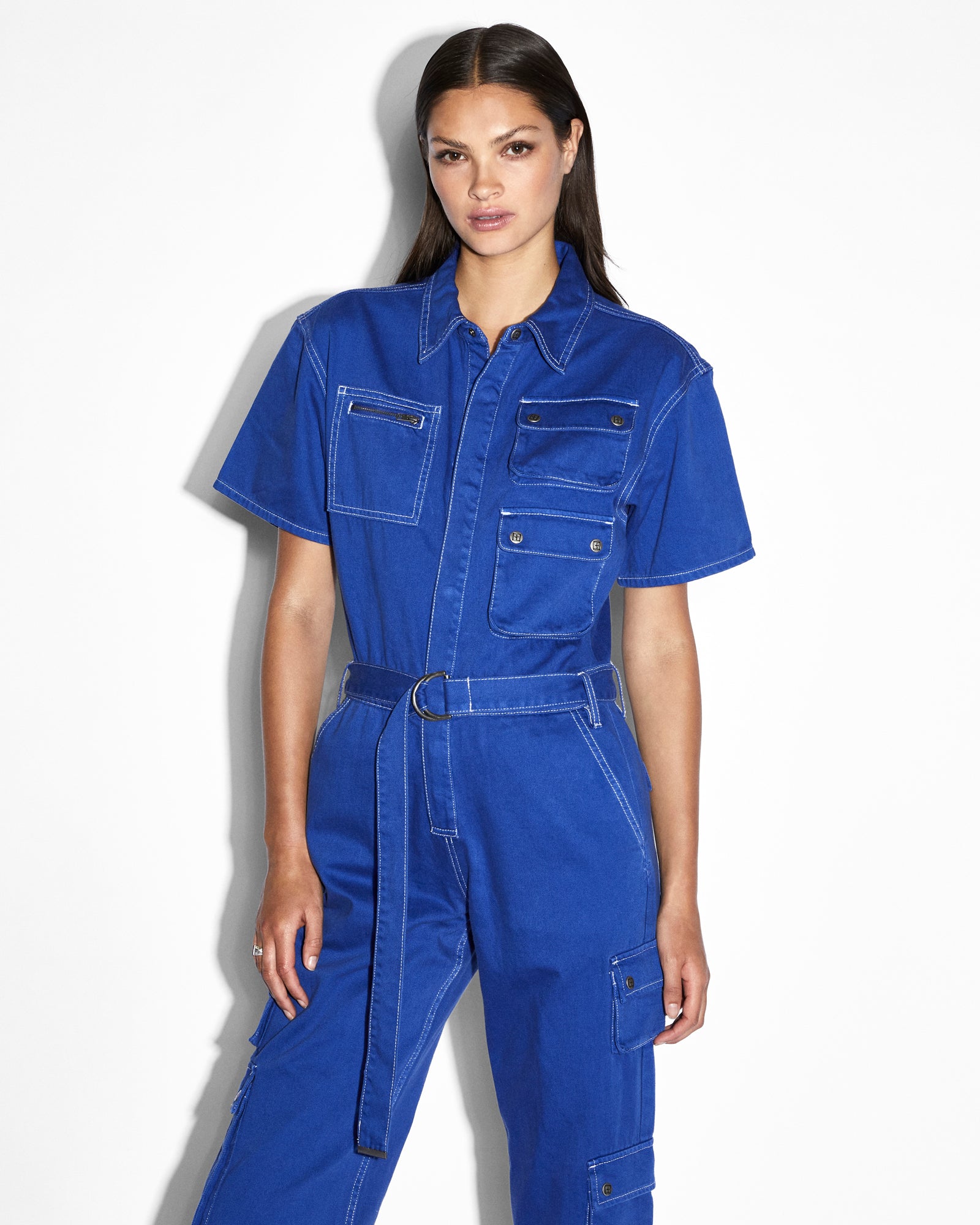 DRILL BOILERSUIT COBALT - Image 3