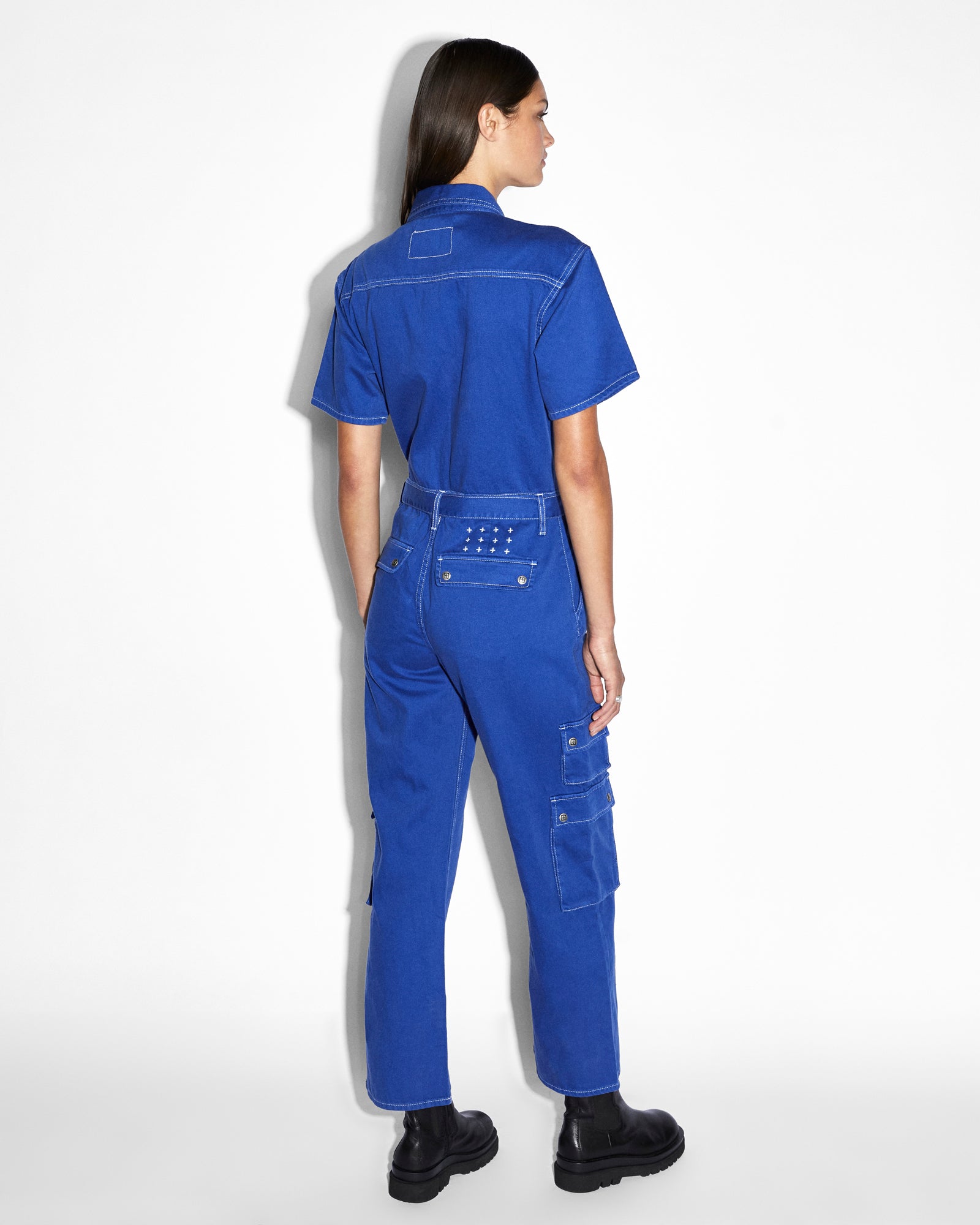 DRILL BOILERSUIT COBALT - Image 2