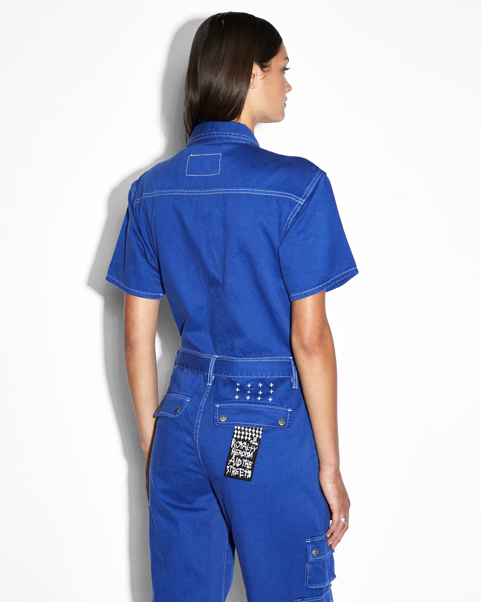 DRILL BOILERSUIT COBALT - Image 4