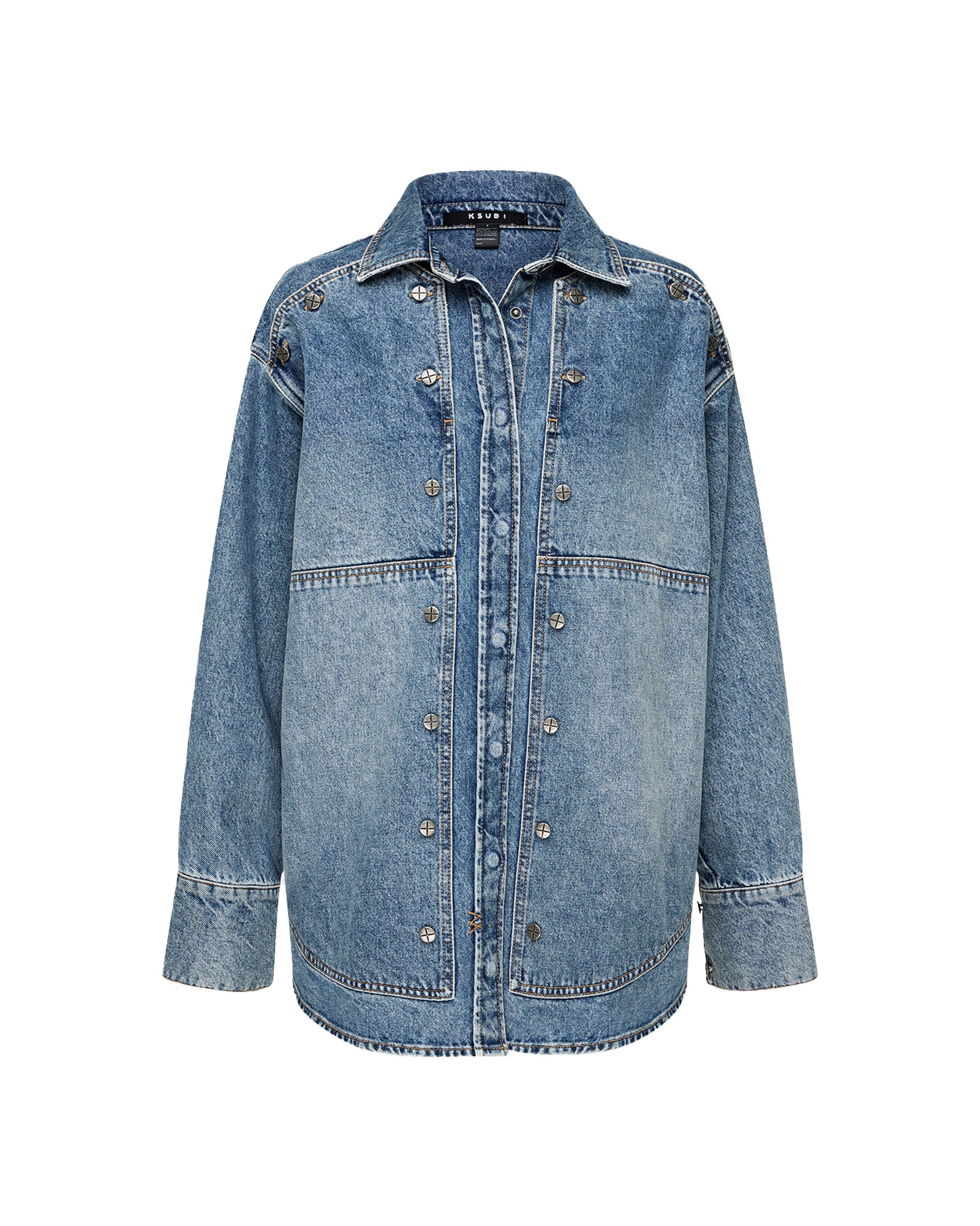 BOLT OVERSIZED LS SHIRT SWEPT - Image 6