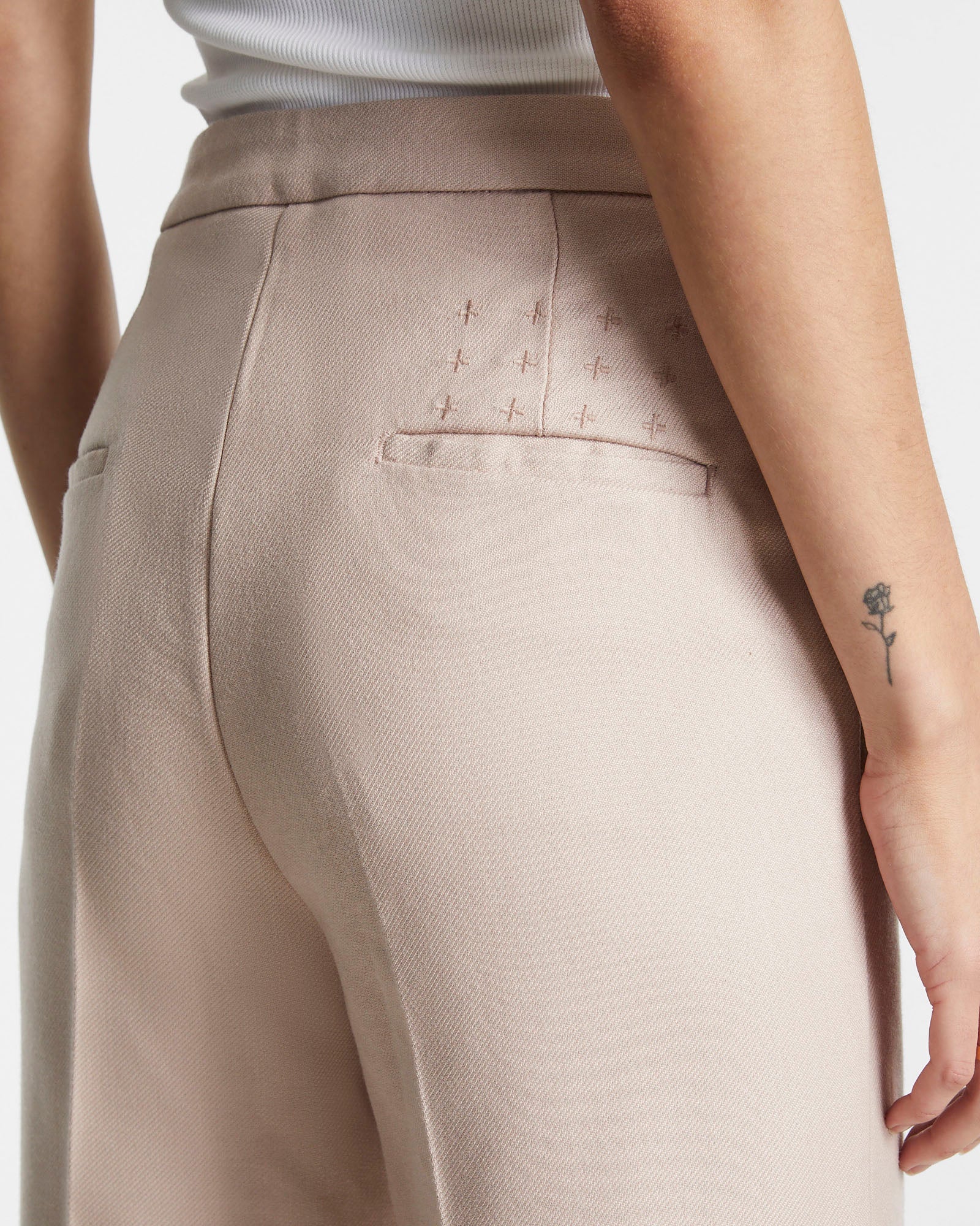 BONNIE PANT DUSTED PINK - Image 4