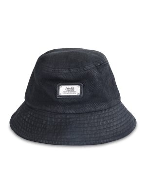 PLATED BUCKET HAT BACKSTAGE BLACK