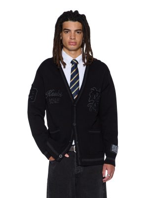 PLAYOFF CARDIGAN BLACK