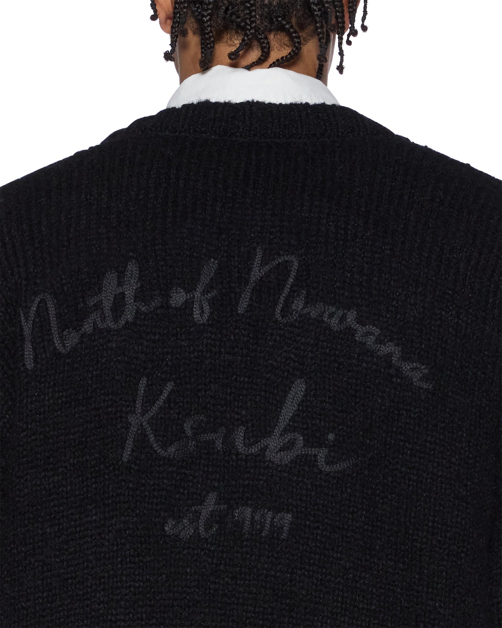 SALUD CARDIGAN JET BLACK - Image 3