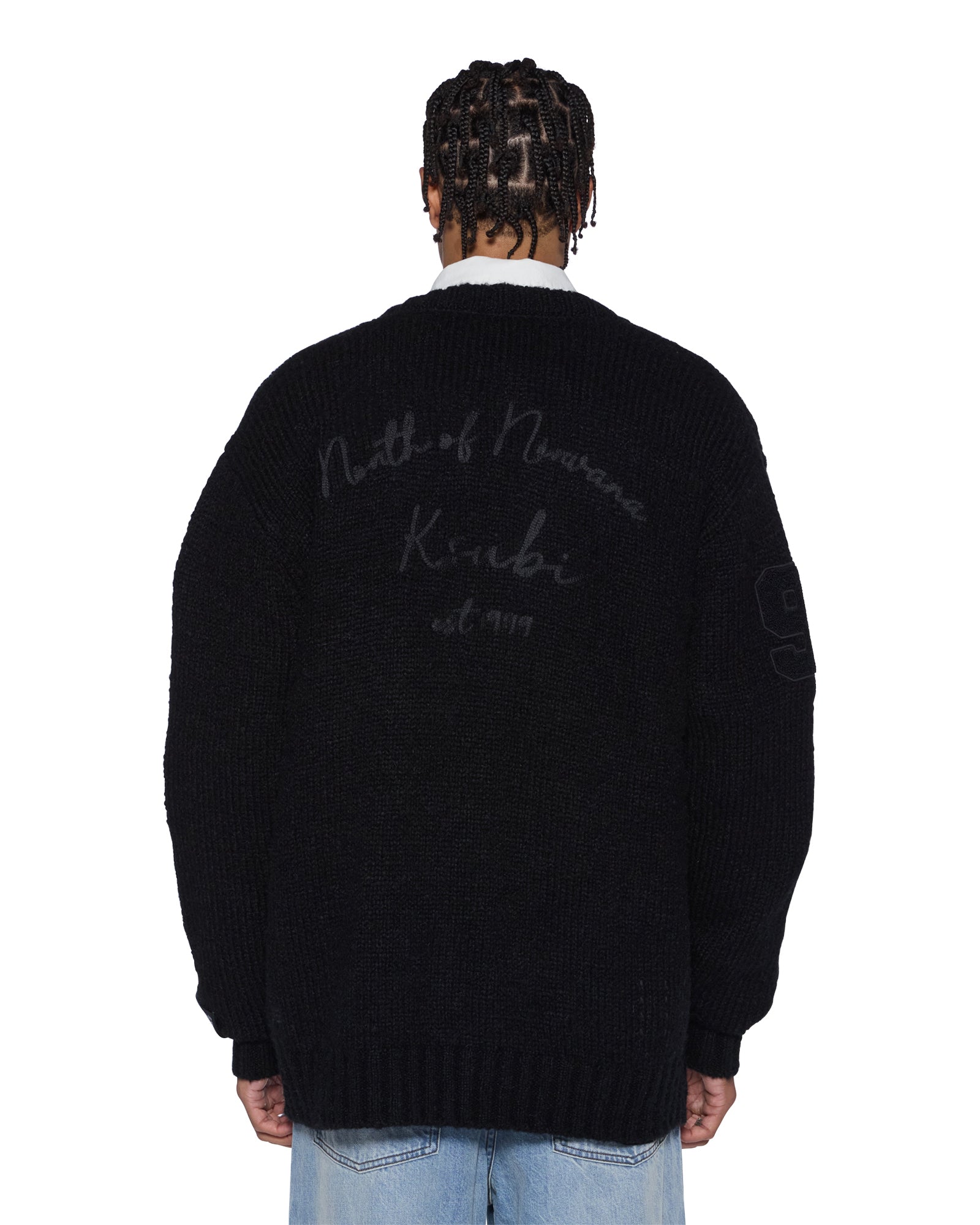 SALUD CARDIGAN JET BLACK - Image 5