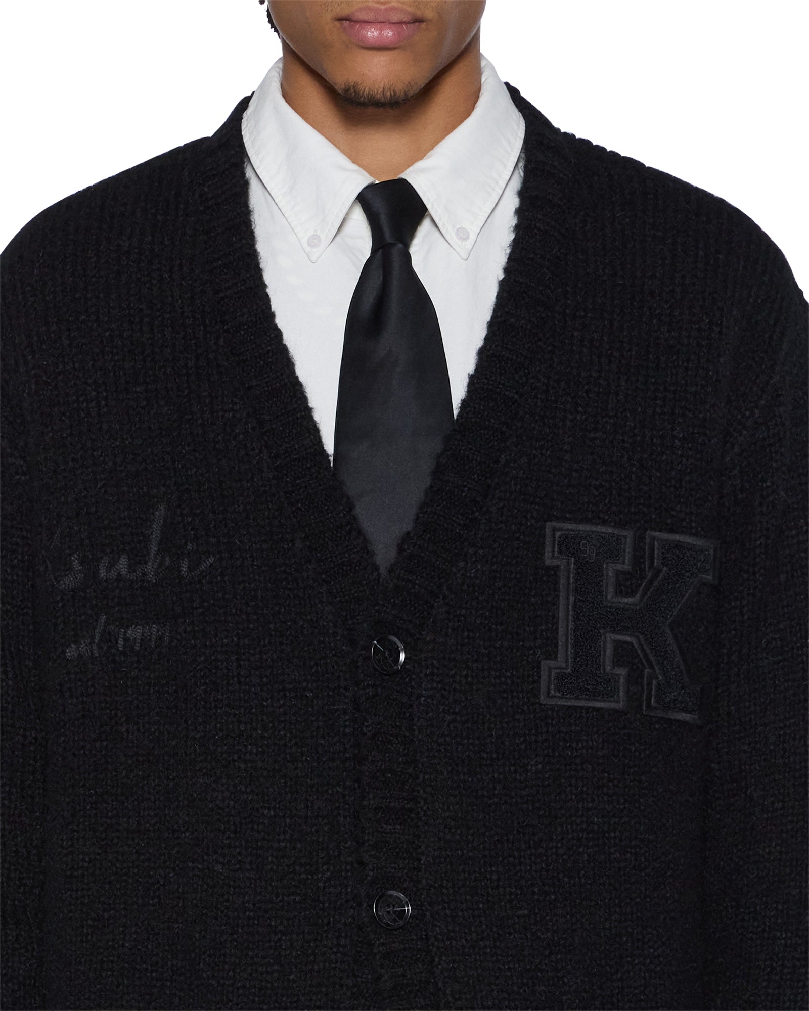 SALUD CARDIGAN JET BLACK - Image 4