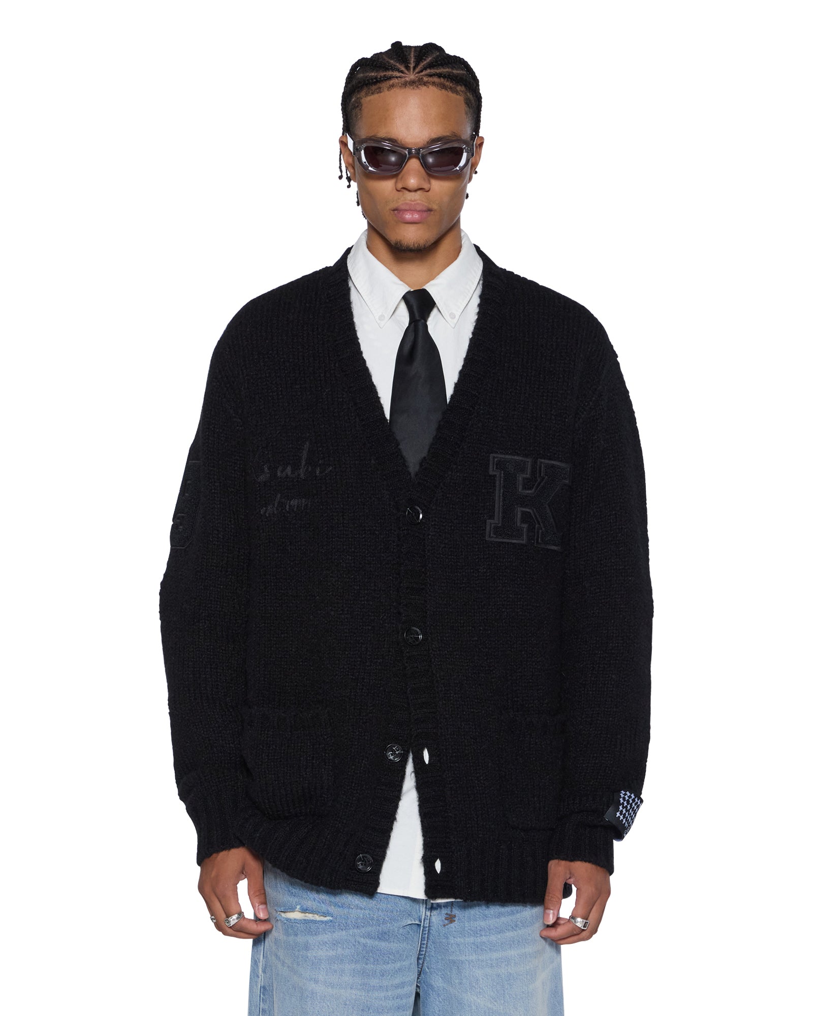 SALUD CARDIGAN JET BLACK
