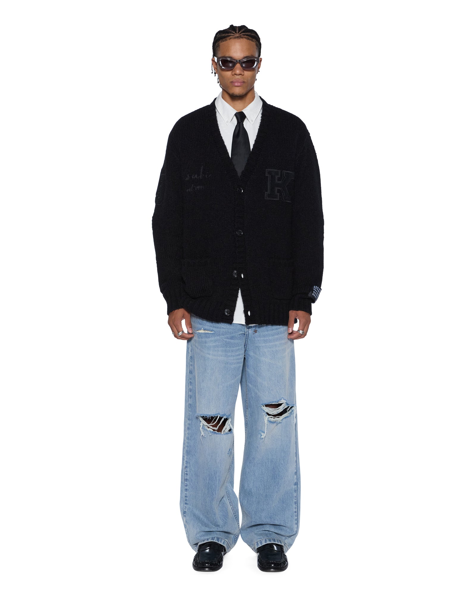 SALUD CARDIGAN JET BLACK - Image 2