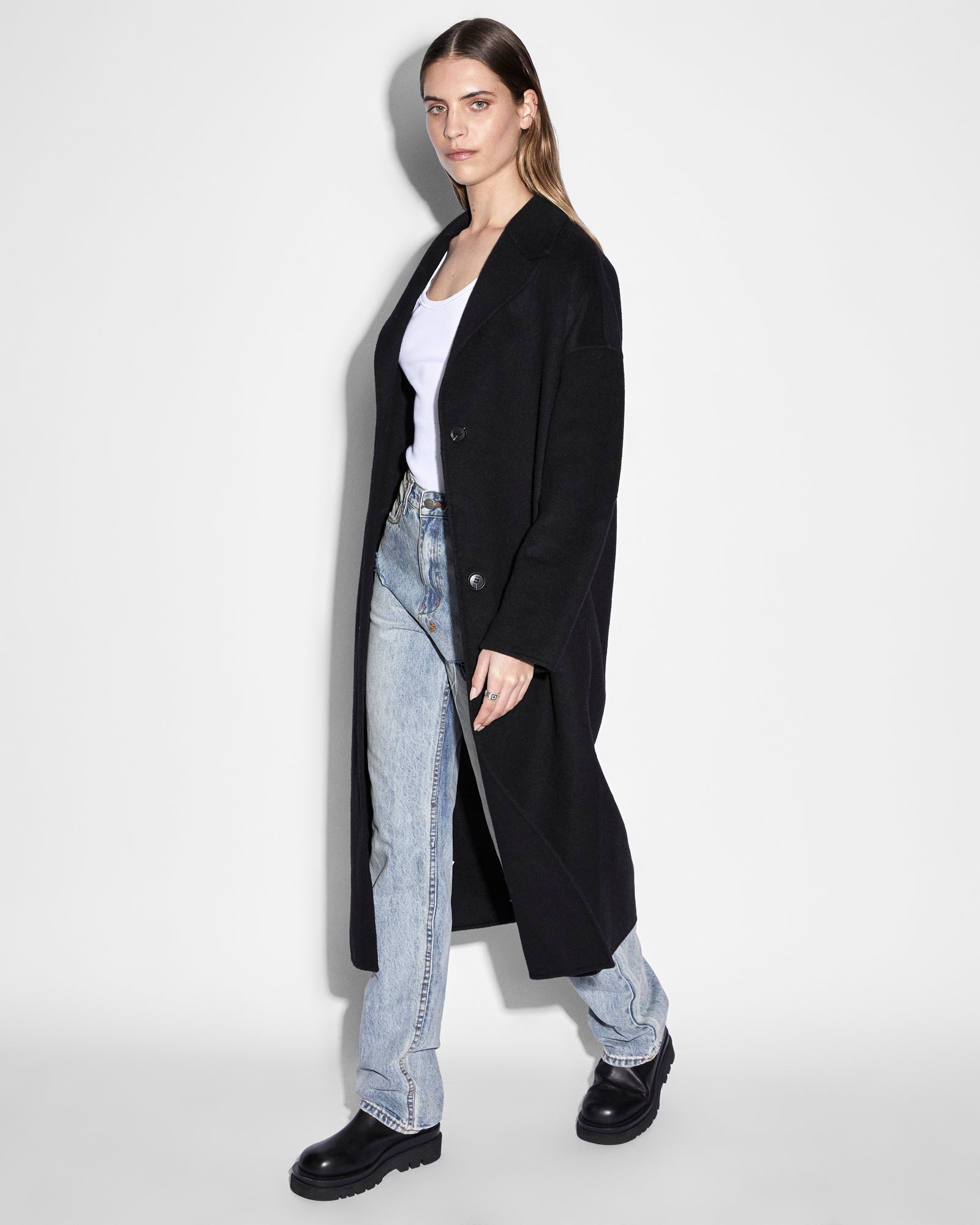 KAMILLE COAT BLACK - Image 5