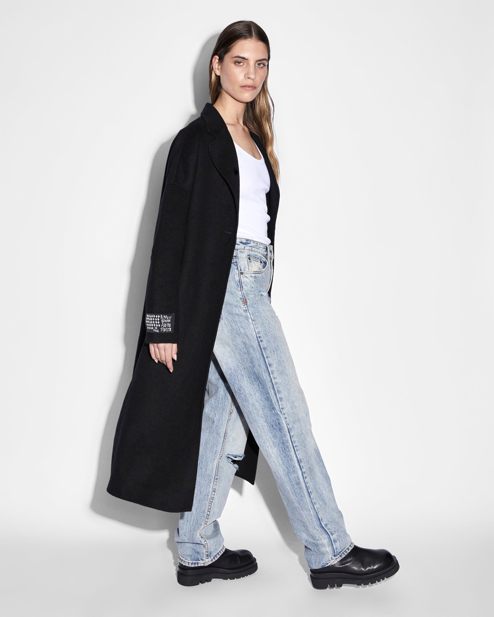 KAMILLE COAT BLACK - Image 8