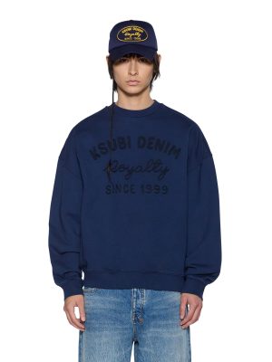 MEKANIK CREWNECK INK BLUE