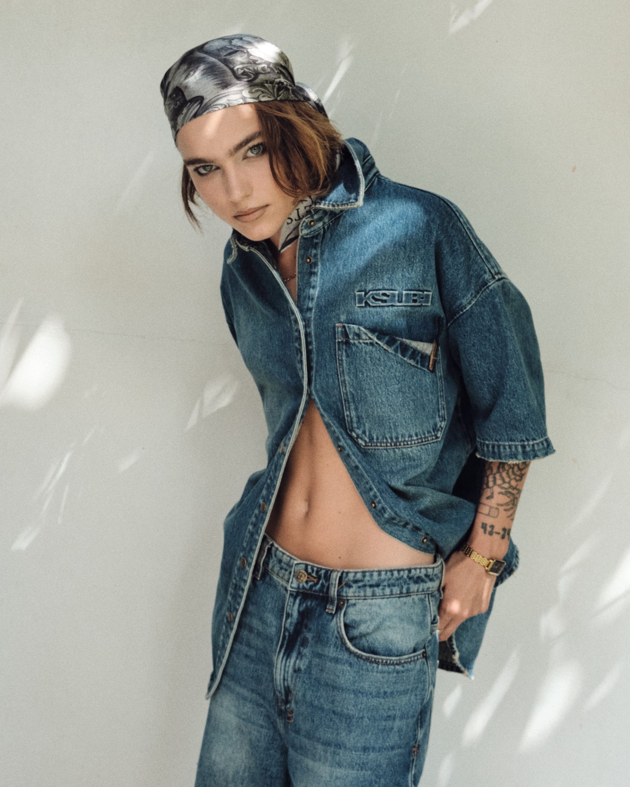 GARAGE SS SHIRT AGED - Image 2