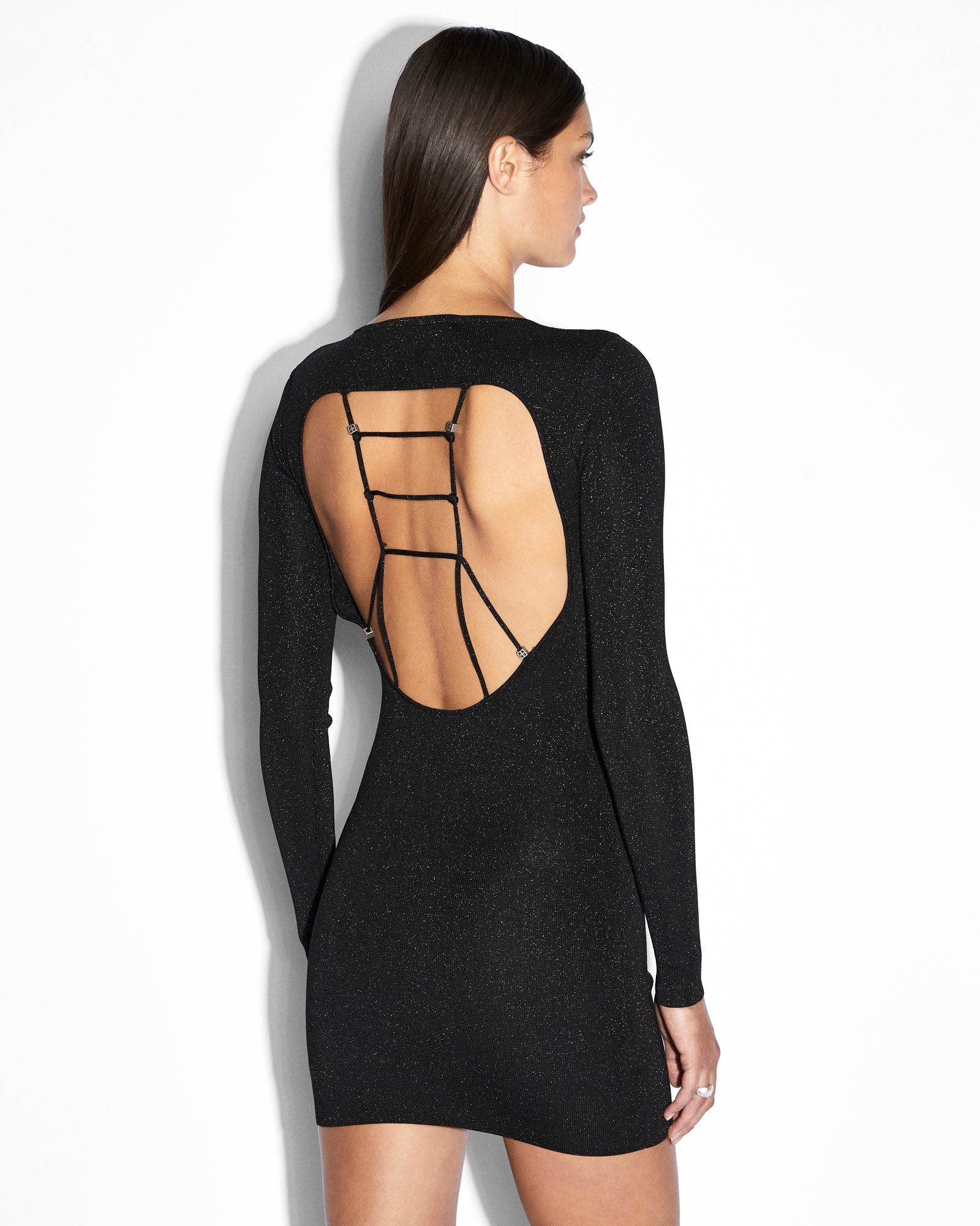 UNTAMED LS DRESS BLACK - Image 4