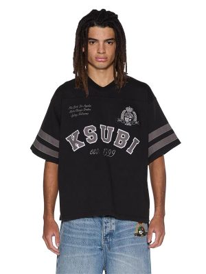 DUKE SS JERSEY BLACK