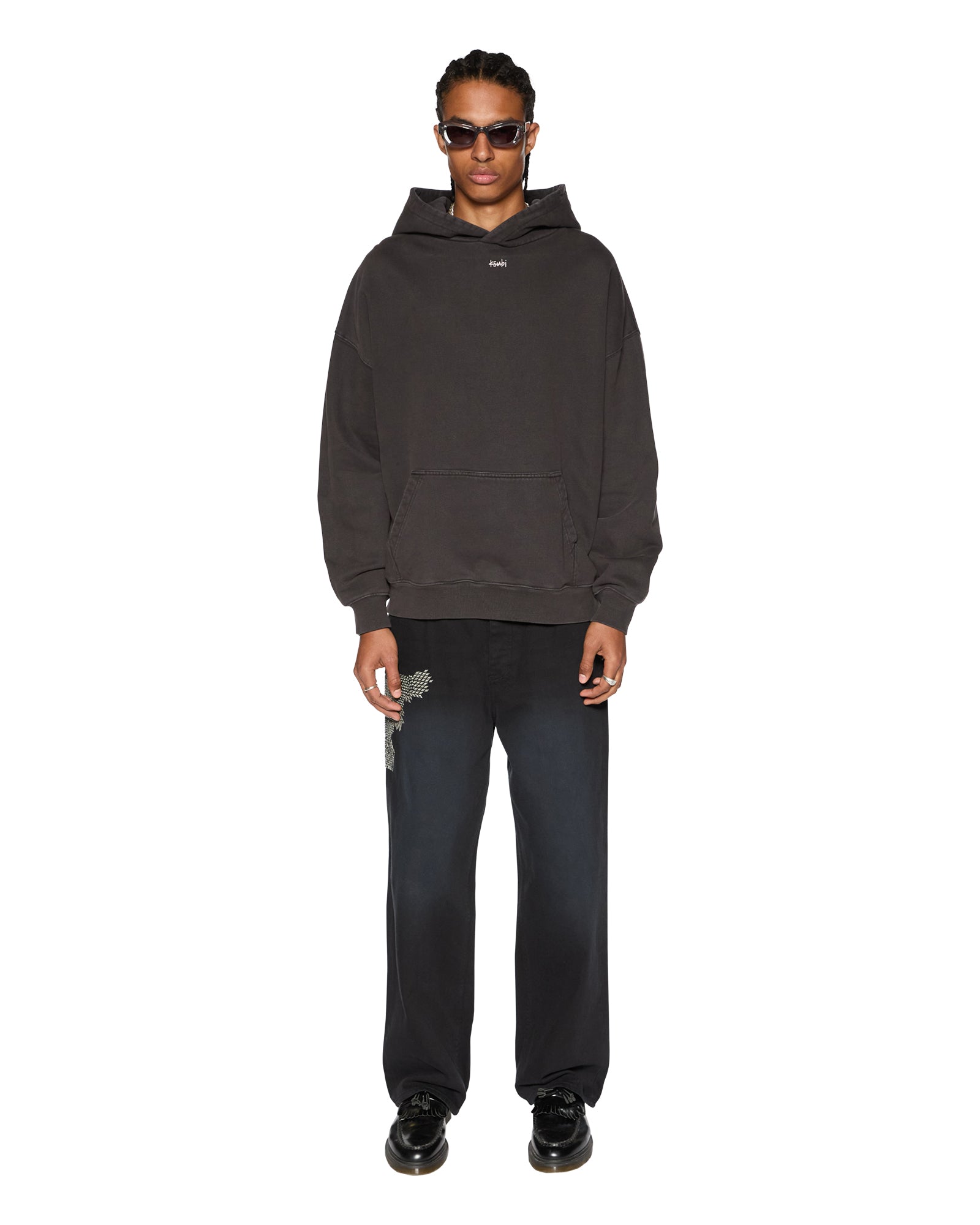 EAGLE EKCESS HOODIE FADED BLACK - Image 3