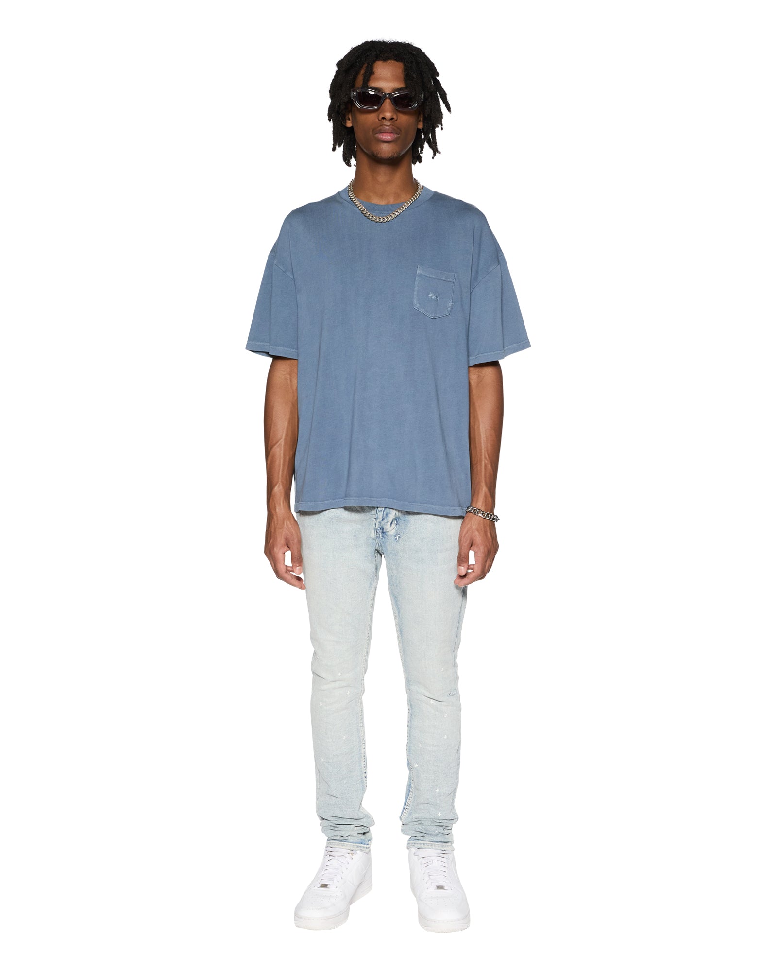EST POCKET SS TEE DEEP END - Image 2